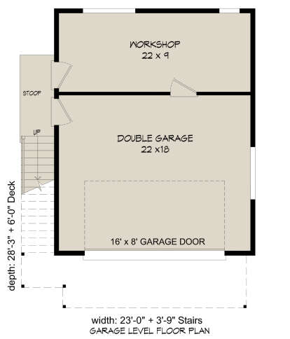House Plan House Plan #27652 Drawing 1