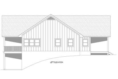 Country House Plan #940-00599 Elevation Photo