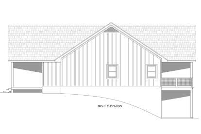 Country House Plan #940-00599 Elevation Photo