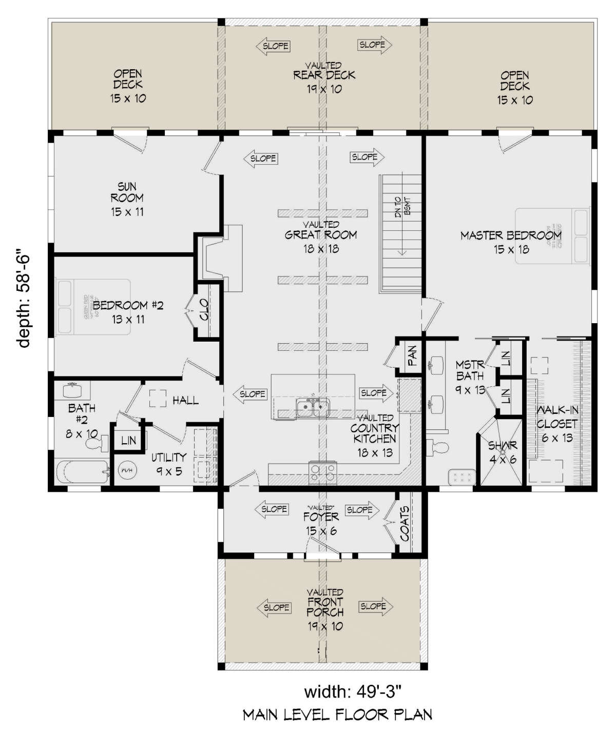 Harkaway Home Floor Plans Viewfloor.co