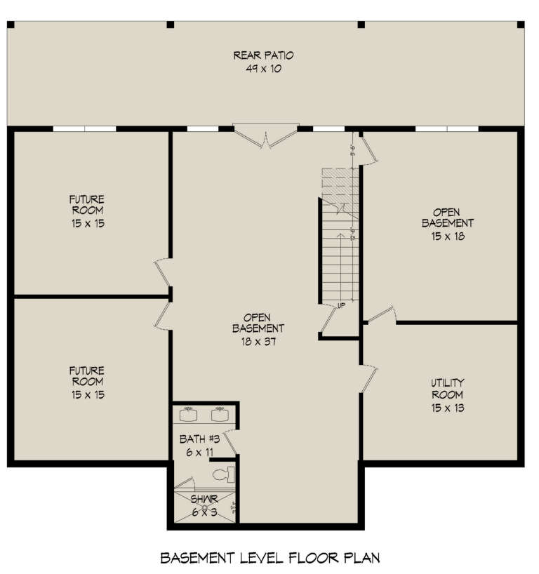 House Plan House Plan #27653 Drawing 2