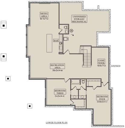 House Plan House Plan #27654 Drawing 2