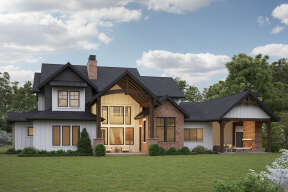 Modern Farmhouse House Plan #5631-00195 Elevation Photo