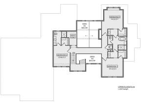 Second Floor for House Plan #5631-00195