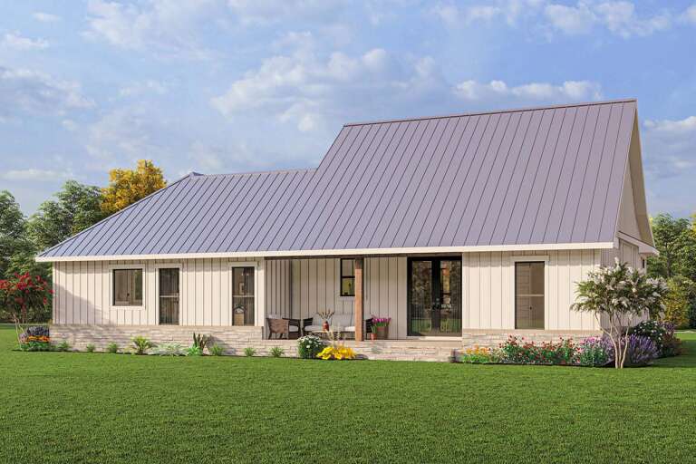 Craftsman House Plan #041-00295 Elevation Photo