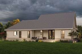 Craftsman House Plan #041-00295 Elevation Photo