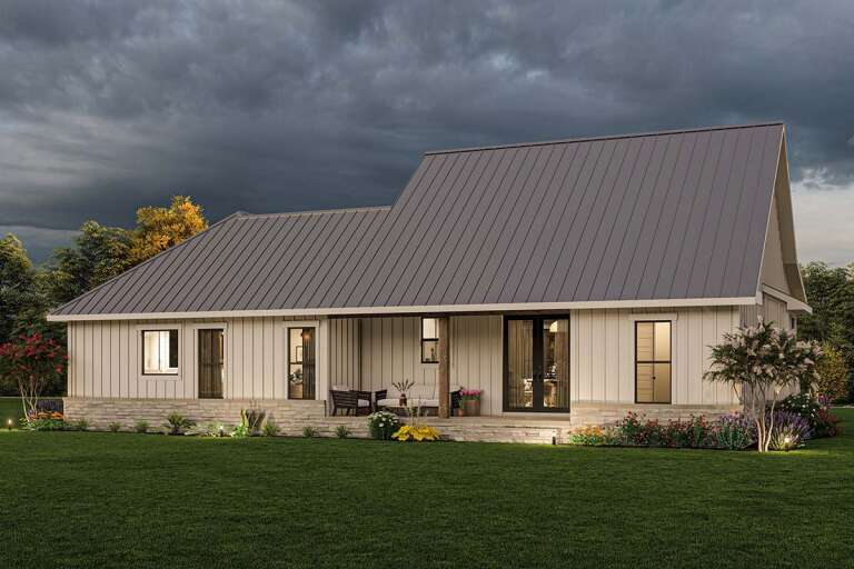 Craftsman House Plan #041-00295 Elevation Photo