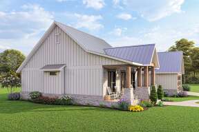 Craftsman House Plan #041-00295 Elevation Photo
