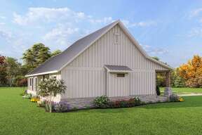 Craftsman House Plan #041-00295 Elevation Photo