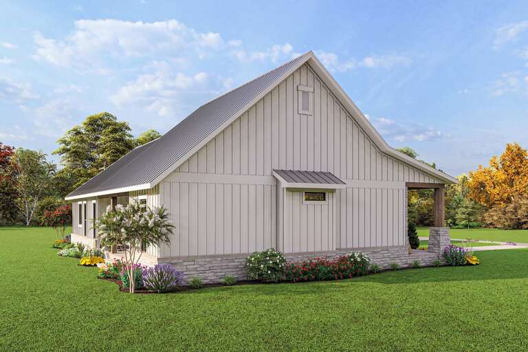 Craftsman House Plan #041-00295 Elevation Photo