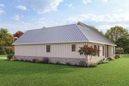 Craftsman House Plan #041-00295 Elevation Photo