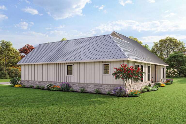 Craftsman House Plan #041-00295 Elevation Photo