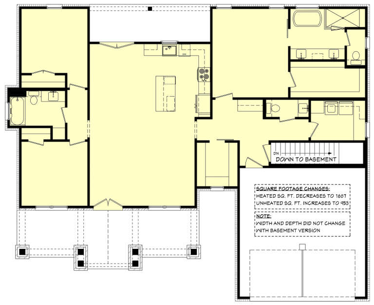 House Plan House Plan #27659 Drawing 2