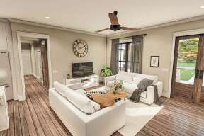 Craftsman House Plan #041-00295 Additional Photo