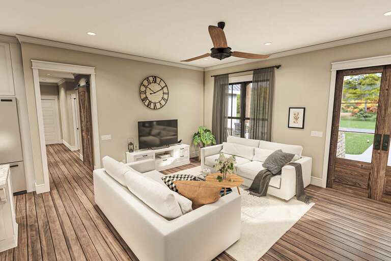 Craftsman House Plan #041-00295 Additional Photo