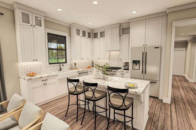 Craftsman House Plan #041-00295 Additional Photo