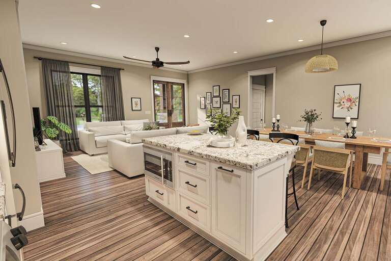 Craftsman House Plan #041-00295 Additional Photo