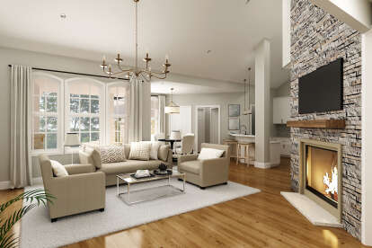 Cottage House Plan #048-00286 Additional Photo