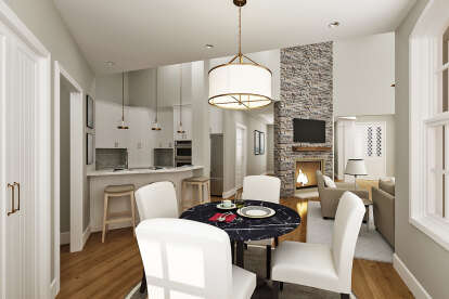 Cottage House Plan #048-00286 Additional Photo