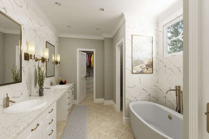 Cottage House Plan #048-00286 Additional Photo