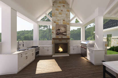 Cottage House Plan #048-00286 Additional Photo