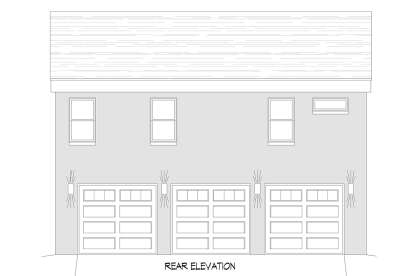 Modern House Plan #940-00600 Elevation Photo