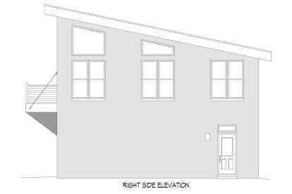 Modern House Plan #940-00600 Elevation Photo