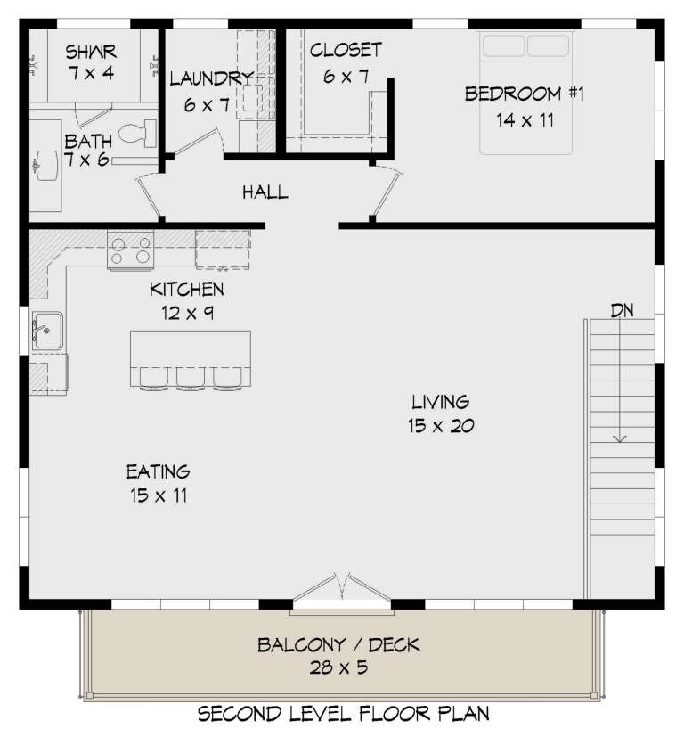 House Plan House Plan #27663 Drawing 2