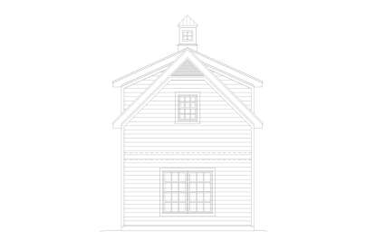 Country House Plan #940-00601 Elevation Photo
