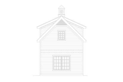 Country House Plan #940-00601 Elevation Photo
