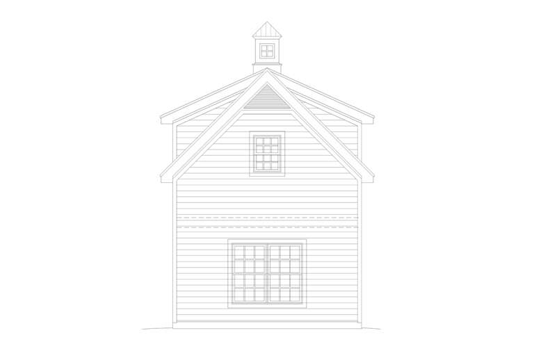 Country House Plan #940-00601 Elevation Photo