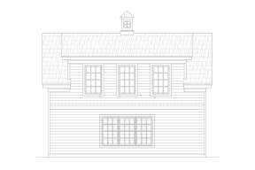 Country House Plan #940-00601 Elevation Photo
