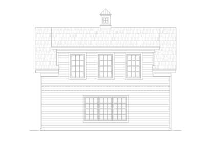 Country House Plan #940-00601 Elevation Photo