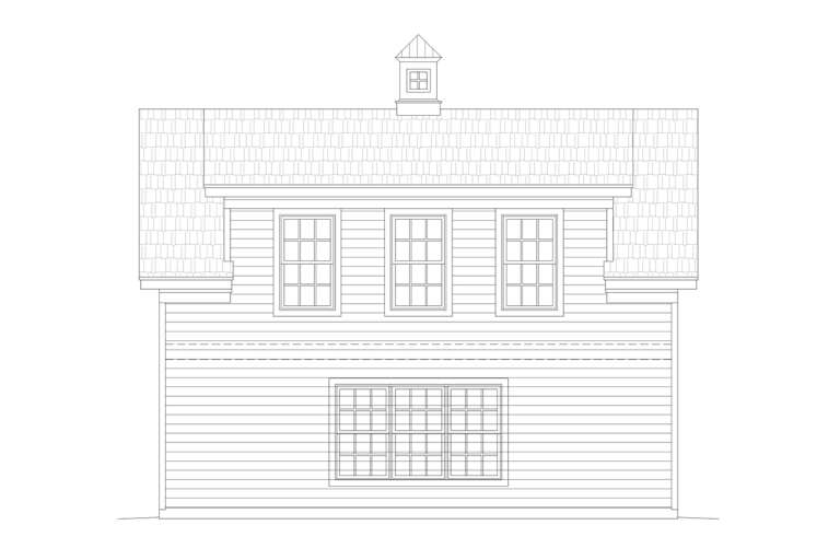 Country House Plan #940-00601 Elevation Photo