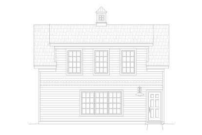 Country House Plan #940-00601 Elevation Photo
