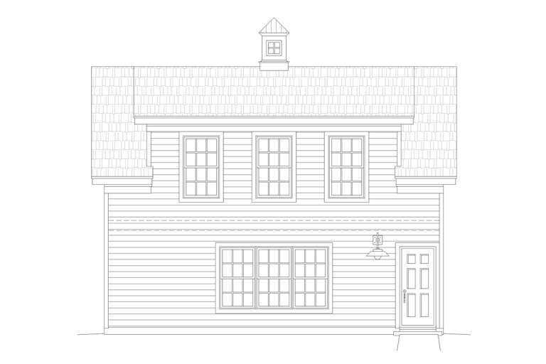Country House Plan #940-00601 Elevation Photo