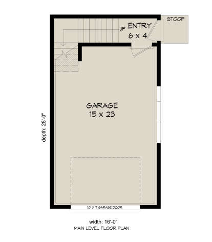 House Plan House Plan #27664 Drawing 1