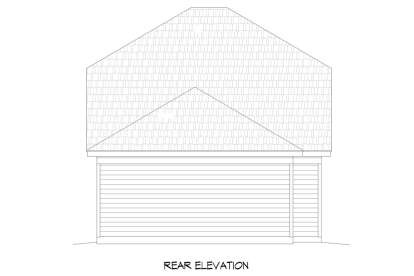 Craftsman House Plan #940-00602 Elevation Photo