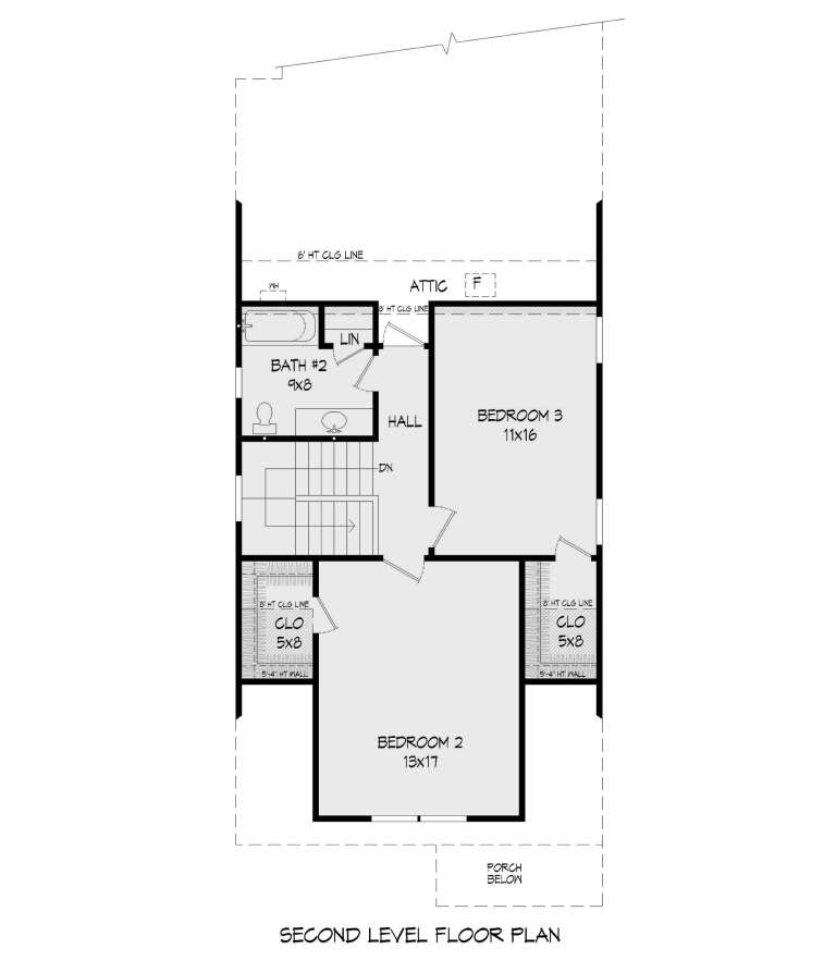 House Plan House Plan #27665 Drawing 2