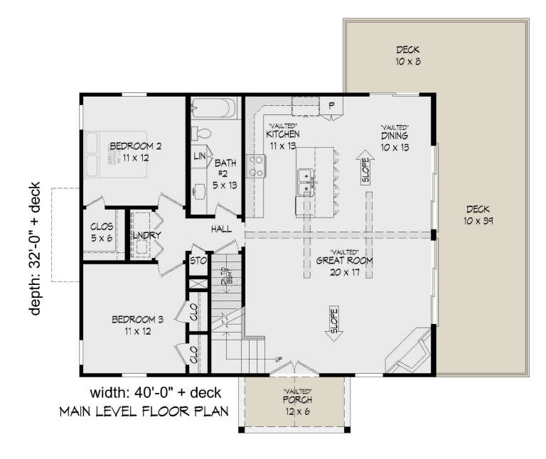 House Plan House Plan #27666 Drawing 1