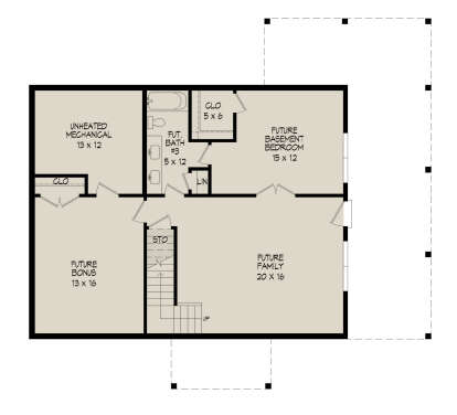 House Plan House Plan #27666 Drawing 3