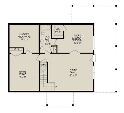 House Plan House Plan #27666 Drawing 3