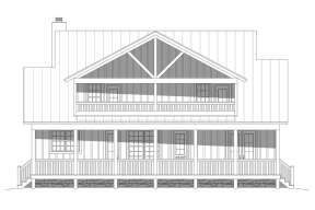 Country House Plan #940-00604 Elevation Photo