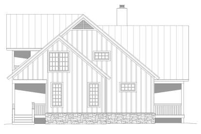 Country House Plan #940-00604 Elevation Photo