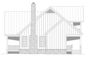 Country House Plan #940-00604 Elevation Photo