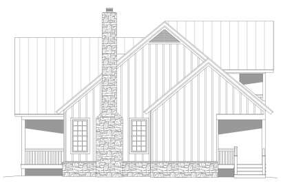 Country House Plan #940-00604 Elevation Photo