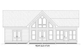 Country House Plan #940-00605 Elevation Photo