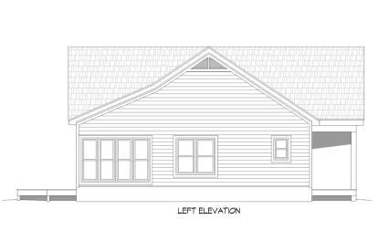 Country House Plan #940-00605 Elevation Photo