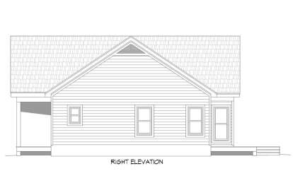 Country House Plan #940-00605 Elevation Photo