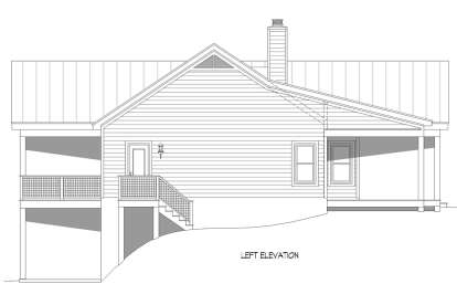 Country House Plan #940-00606 Elevation Photo